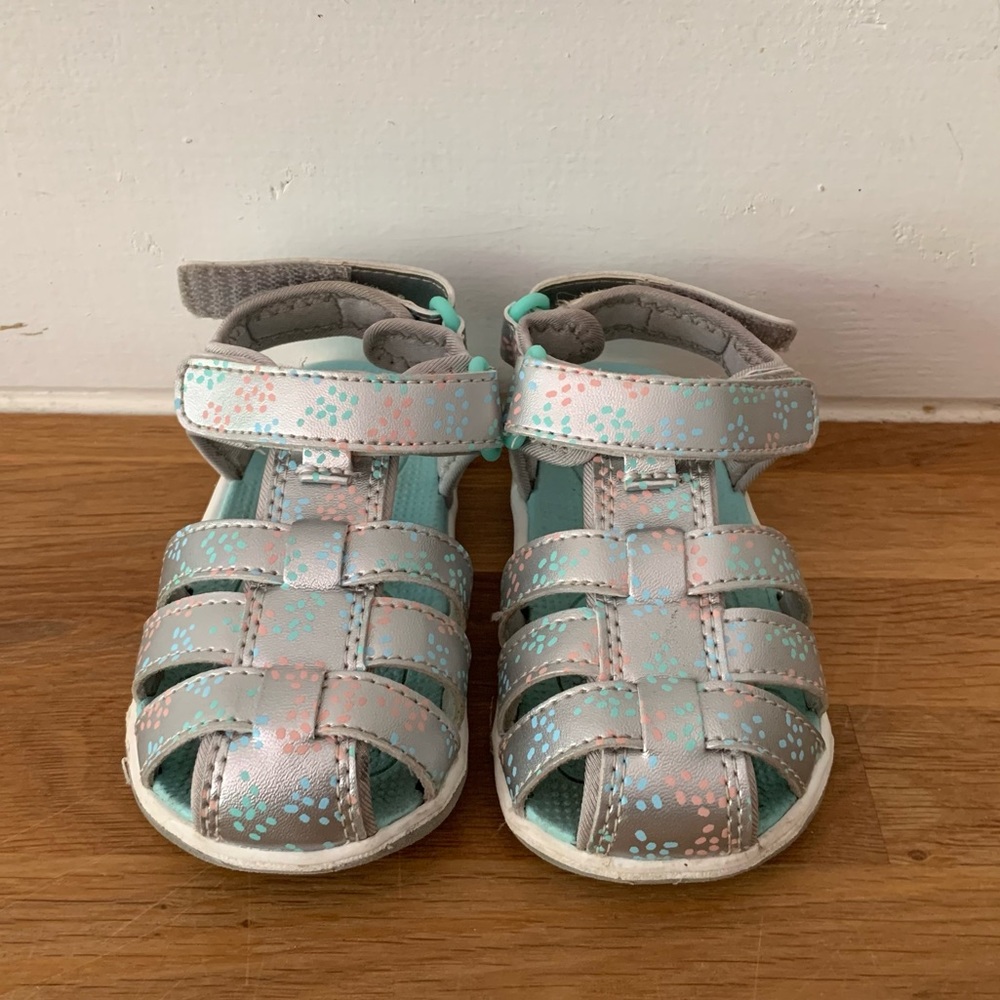 See Kai Run water friendly sandal.